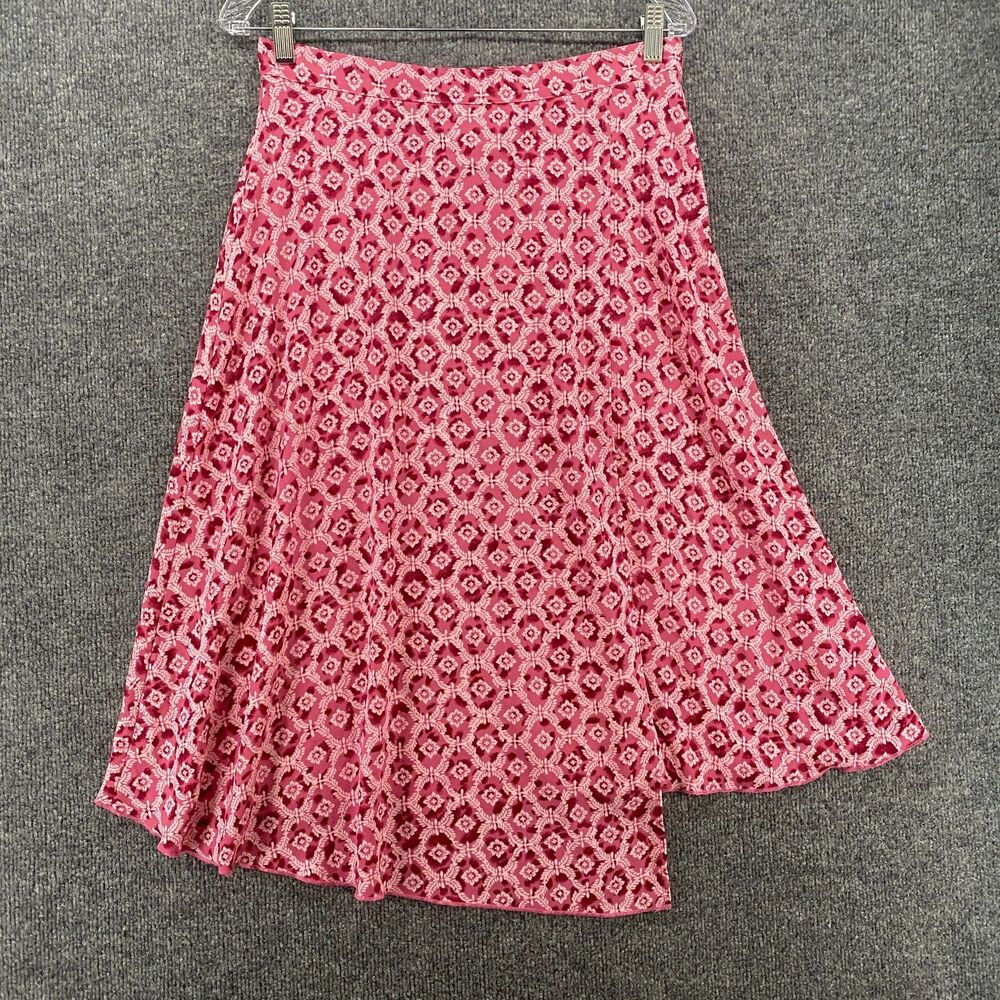 Sag Harbor Y2K Petite Skirt Size 10P Floral‎ Flowy Midi Vintage 90s Fairy Grunge